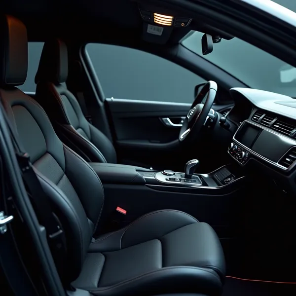 Detailing interior